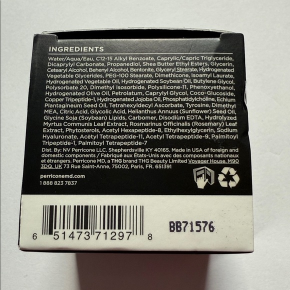 Perricone MD Cold Plasma Plus+ The Intensive Hydrating Complex Moisturizer 30ml - Picture 3 of 4